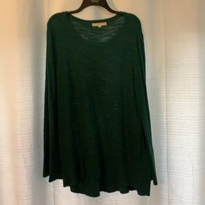 Green Loft Sweater